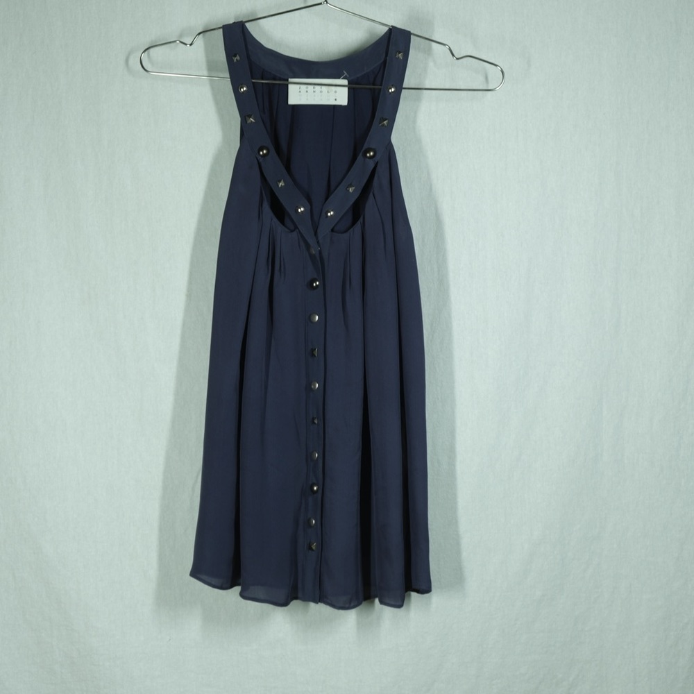 Jodi Arnold Unique Silk Tank in Six